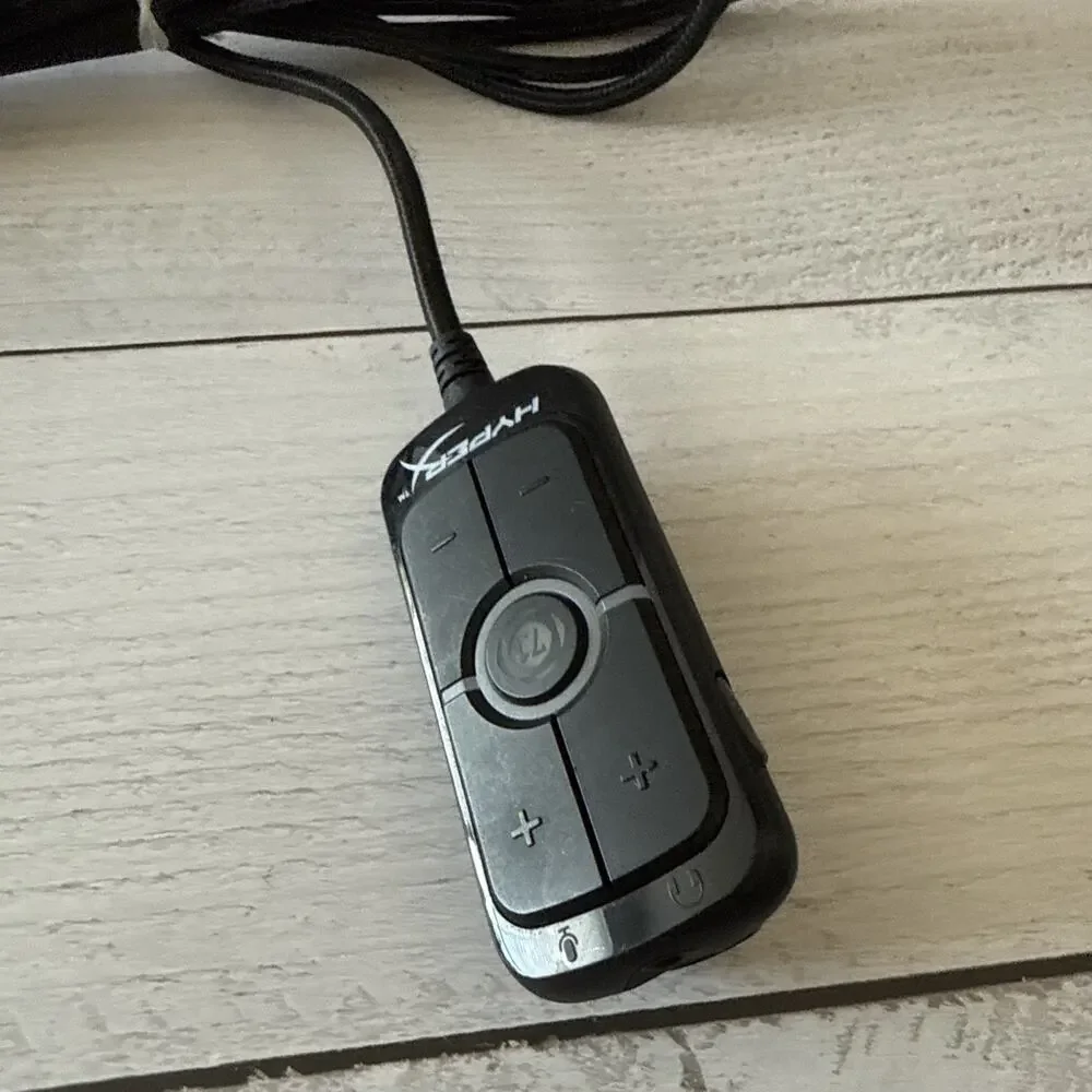 HyperX USB Virtual Surround Sound Audio Controller Adapter Headset Dongle